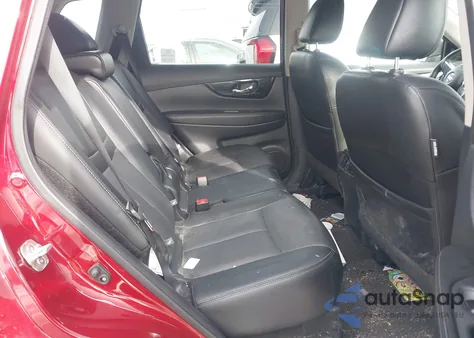 2018 Nissan Rogue Sl from USA, damaged, VIN 5N1AT2MV6JC712697